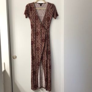 Forever 21 High-Low Wrap Dress